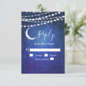 Stars RSVPカードの下 出欠カード (スタンド正面)