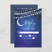 Stars RSVPカードの下 出欠カード (正面/裏面)