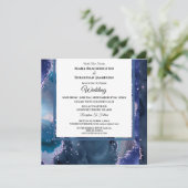 *~* Stars RSVP Website AGATE AR13 Lavender 結婚's 招待状 (スタンド正面)