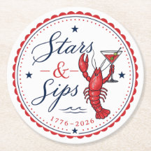 Stars & Sips アメリカ独立記念日250周年パーティー