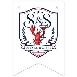Stars & Sips アメリカ独立記念日 アメリカ250周年 バンティングフラッグ