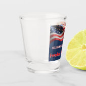 Stars & Sips 1776–2026 • Celebrate 250 Years ショットグラス (左)