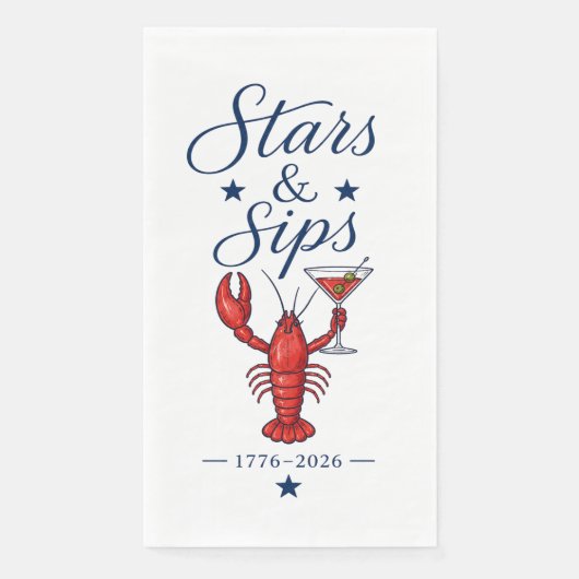 Stars & Sips 7月4日 アメリカ生誕250年 (正面)