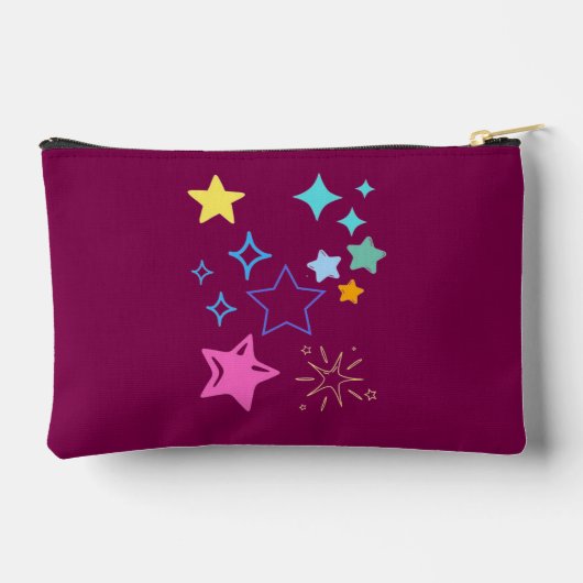 Stars Small Accessory Pouch アクセサリーポーチ (裏面)