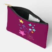 Stars Small Accessory Pouch アクセサリーポーチ (見開き)