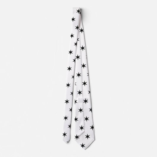 Stars – Starlet – Sternchen – Sterne ネクタイ (裏面)