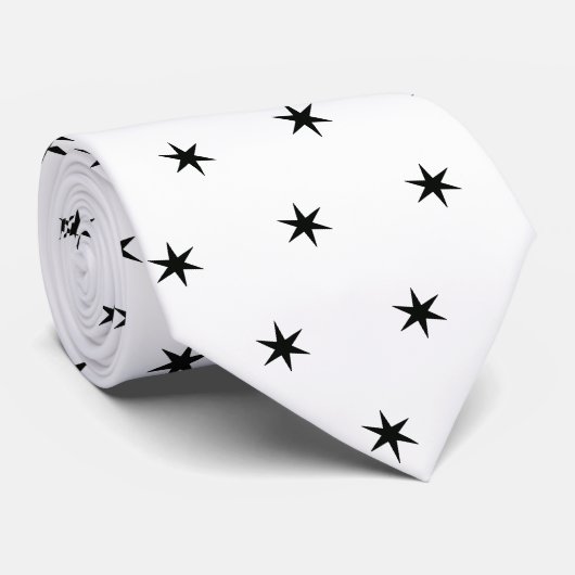 Stars – Starlet – Sternchen – Sterne ネクタイ (ロール)