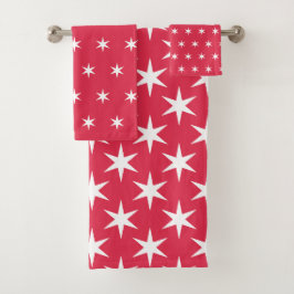 Stars – Starlet – Sternchen – Sterne バスタオルセット