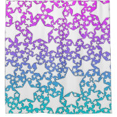 Stars, Stars, Stars  シャワーカーテン (正面)