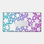 Stars, Stars, Stars  デスクマット (キーボード&マウス)