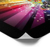 Stars & Streaks、音楽アーポップ・アートのト ポスター (角)