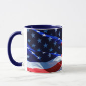 “Stars & Stripes” マグカップ (左)