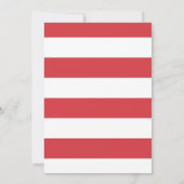 Stars Stripes and Summer Vibes July 4th BBQ Party 招待状 (裏面)