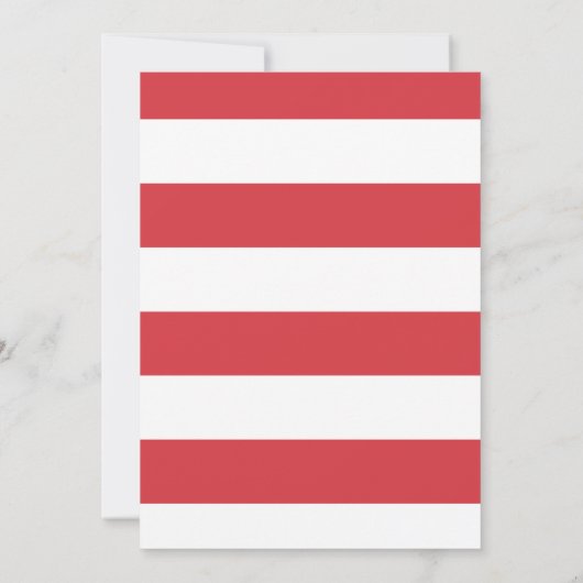 Stars Stripes and Summer Vibes July 4th BBQ Party 招待状 (裏面)