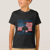 Stars Stripes And Womens Rights 4th Of July Equal  Tシャツ (正面)
