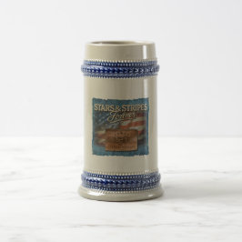 Stars & Stripes - Beer Stein ビールジョッキ