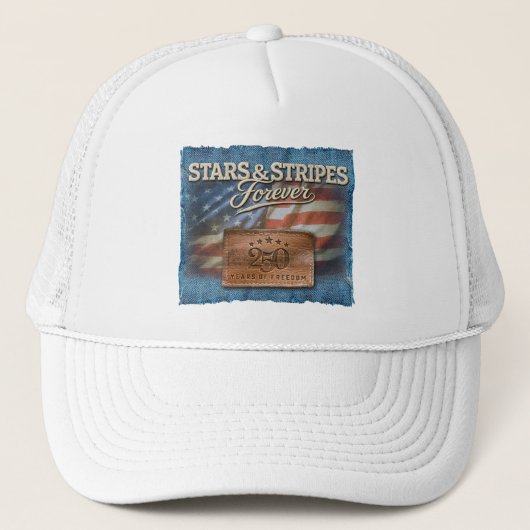 Stars & Stripes - Cap キャップ (正面)
