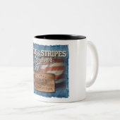 Stars & Stripes - Coffee Mug ツートーンマグカップ (正面右)