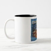 Stars & Stripes - Coffee Mug ツートーンマグカップ (左)