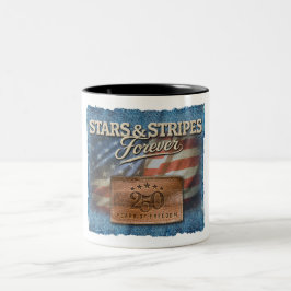 Stars & Stripes - Coffee Mug ツートーンマグカップ