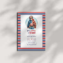Stars, Stripes & Fun｜アメリカン・ボーイの誕生日