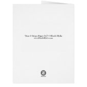 Stars & Stripes Hippie Girl Doll Peace Sign Cute (裏面)