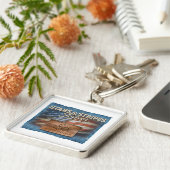 Stars & Stripes - Keychain キーホルダー (側面)