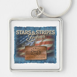 Stars & Stripes - Keychain キーホルダー