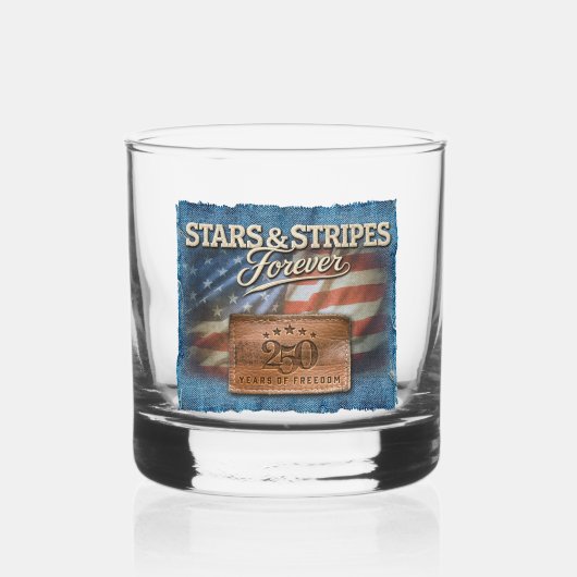 Stars & Stripes - Rocks Glass ウイスキーグラス (正面)