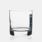 Stars & Stripes - Rocks Glass ウイスキーグラス (右)