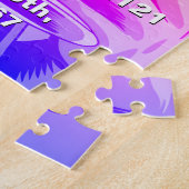 Stars, Stripes & Sunsets Lady Liberty 250th Party ジグソーパズル (側面)