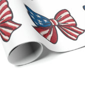 🎁 Stars, Stripes & Surprises! 🇺🇸✨ ラッピングペーパー (ロールコーナー)