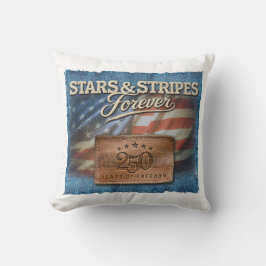 Stars & Stripes - Throw Pillow クッション