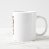 Stars, Stripes & Women’s Rights Distressed Flag ジャンボコーヒーマグカップ (右)