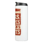 Stars, Stripes & Women’s Rights Distressed Flag タンブラー (回転右)