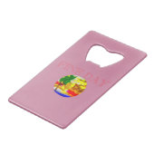 stars tree_素晴らしDAY クレジットカード栓抜き (正面アングル)