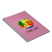 stars tree_素晴らしDAY ノートブック (右側)