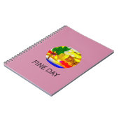 stars tree_素晴らしDAY ノートブック (左側)