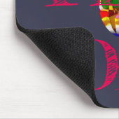 stars tree_素晴らしDAY マウスパッド (コーナー)