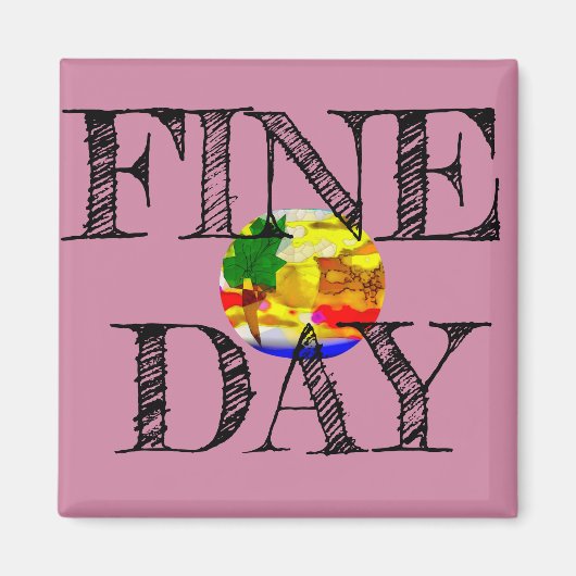 stars tree_素晴らしDAY マグネット (正面)