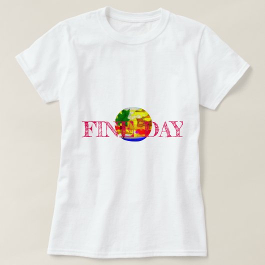 stars tree_素晴らしDAY Tシャツ (デザイン正面)