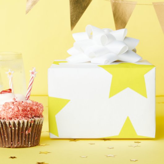 Stars Wrapping Paper ラッピングペーパー (誕生日パーティー)