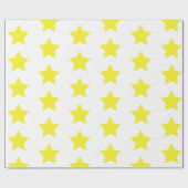 Stars Wrapping Paper ラッピングペーパー (フラット)
