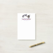 StarsAndStripesCatsのノート、4 x 6 ポストイット (デスク上)