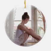 Starsby HAMbyWGとのフォトオーナメント セラミックオーナメント (裏面)