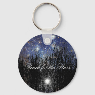 Starscape及び木: 範囲- Keychain キーホルダー