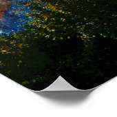 Starscape – 星雲と塔 ポスター (角)