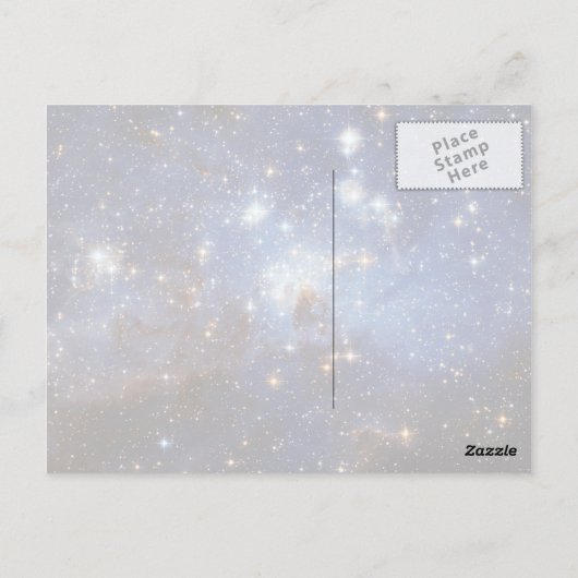 Starscape & Trees – はがき (裏面)