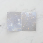 Starscape & Trees – ノートカード (内部)