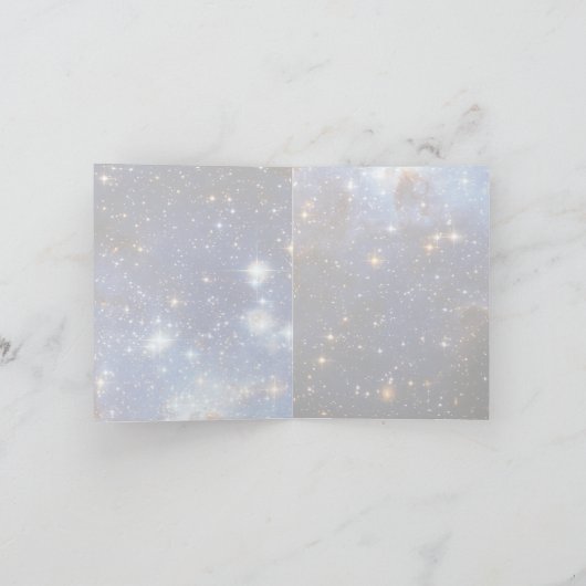 Starscape & Trees – ノートカード (内部)